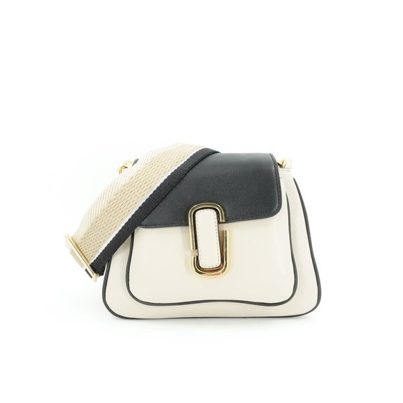 Marc Jacobs The Colorblock J Marc Chain Satchel Bag White OS - Picture 2 of 15